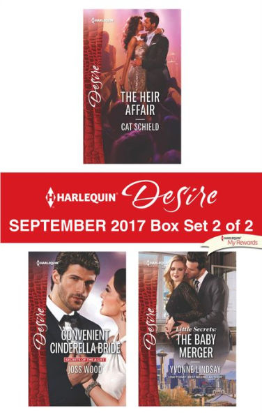 Harlequin Desire September 2017 - Box Set 2 of 2: An Anthology