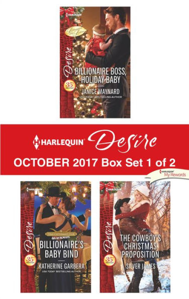Harlequin Desire October 2017 - Box Set 1 of 2: An Anthology