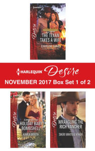 Title: Harlequin Desire November 2017 - Box Set 1 of 2: An Anthology, Author: Charlene Sands