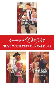 Title: Harlequin Desire November 2017 - Box Set 2 of 2: An Anthology, Author: Sarah M. Anderson