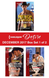 Title: Harlequin Desire December 2017 - Box Set 1 of 2: An Anthology, Author: Brenda Jackson