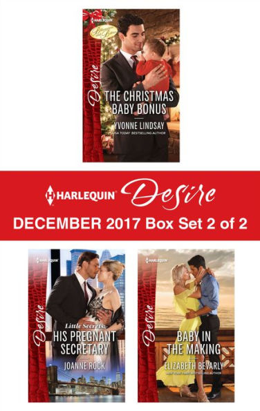 Harlequin Desire December 2017 - Box Set 2 of 2: An Anthology