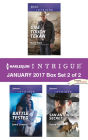 Harlequin Intrigue January 2017 - Box Set 2 of 2: An Anthology