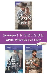 Title: Harlequin Intrigue April 2017 - Box Set 1 of 2: An Anthology, Author: Delores Fossen