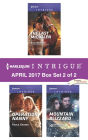 Harlequin Intrigue April 2017 - Box Set 2 of 2: An Anthology