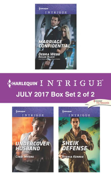 Harlequin Intrigue July 2017 - Box Set 2 of 2: An Anthology
