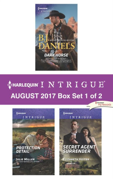 Harlequin Intrigue August 2017 - Box Set 1 of 2: An Anthology