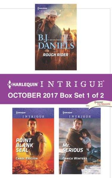 Harlequin Intrigue October 2017 - Box Set 1 of 2: An Anthology