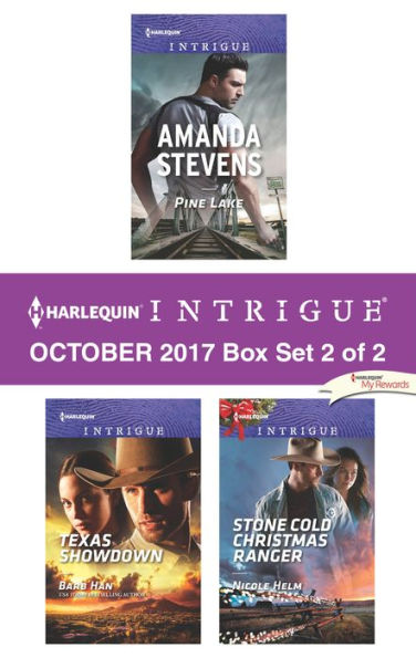 Harlequin Intrigue October 2017 - Box Set 2 of 2: An Anthology