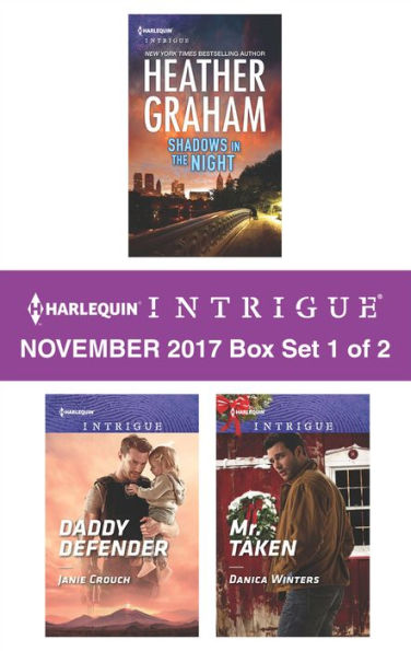 Harlequin Intrigue November 2017 - Box Set 1 of 2: An Anthology