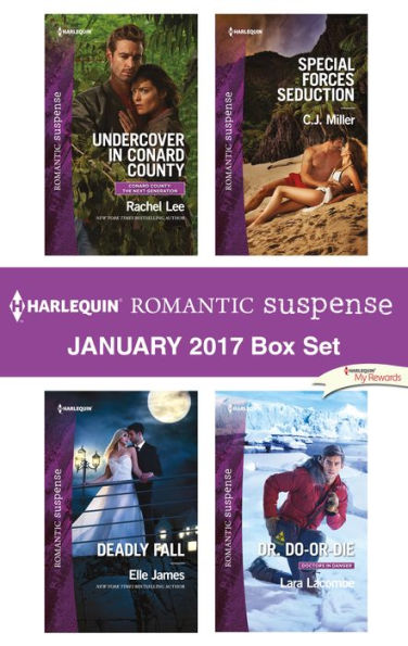 Harlequin Romantic Suspense January 2017 Box Set: An Anthology