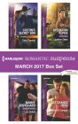 Harlequin Romantic Suspense March 2017 Box Set: An Anthology