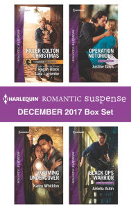 Title: Harlequin Romantic Suspense December 2017 Box Set: Killer Colton Christmas\Wyoming Undercover\Operation Notorious\Black Ops Warrior, Author: Karen Whiddon