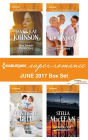 Harlequin Superromance June 2017 Box Set: An Anthology