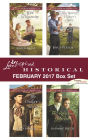 Love Inspired Historical February 2017 Box Set: An Anthology