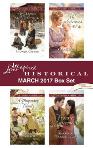 Title: Love Inspired Historical March 2017 Box Set: An Anthology, Author: Rhonda Gibson