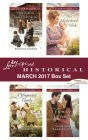 Love Inspired Historical March 2017 Box Set: An Anthology