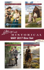 Love Inspired Historical May 2017 Box Set: An Anthology