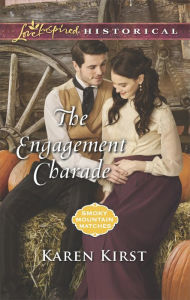 Title: The Engagement Charade, Author: Karen Kirst