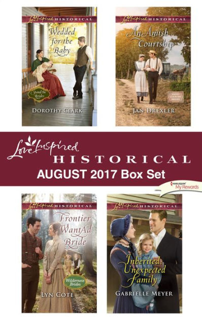 Love Inspired Historical August 2017 Box Set: An Anthology by Dorothy ...