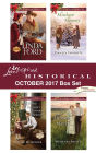 Love Inspired Historical October 2017 Box Set: An Anthology