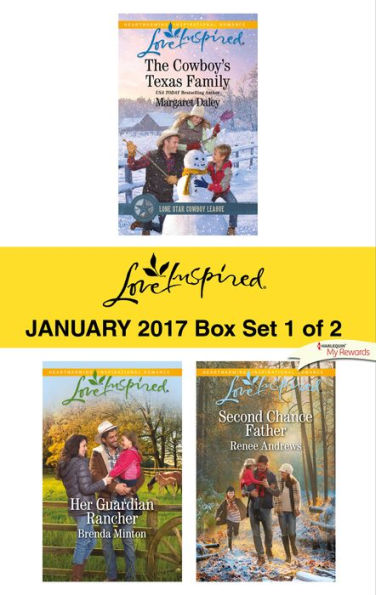 Harlequin Love Inspired January 2017-Box Set 1 of 2: An Anthology