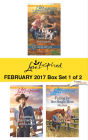 Harlequin Love Inspired February 2017 - Box Set 1 of 2: An Anthology