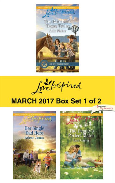 Harlequin Love Inspired March 2017 - Box Set 1 of 2: An Anthology