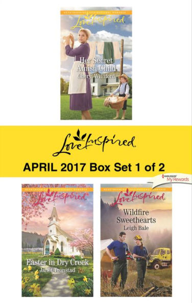 Harlequin Love Inspired April 2017 - Box Set 1 of 2: An Anthology