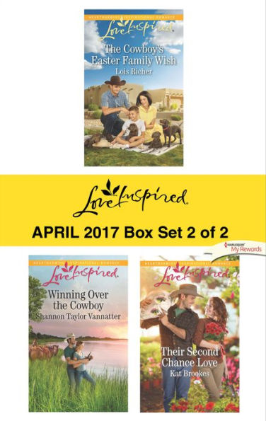 Harlequin Love Inspired April 2017 - Box Set 2 of 2: An Anthology