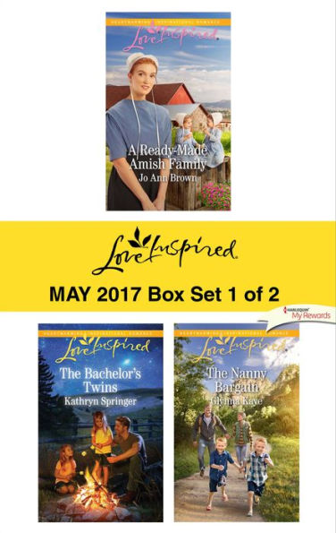 Harlequin Love Inspired May 2017 - Box Set 1 of 2: An Anthology