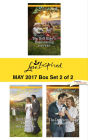 Harlequin Love Inspired May 2017 - Box Set 2 of 2: An Anthology