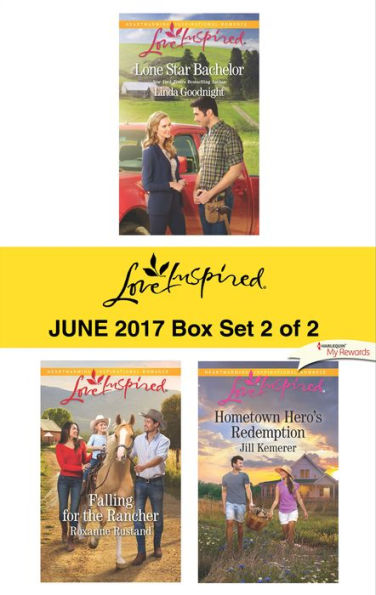 Harlequin Love Inspired June 2017 - Box Set 2 of 2: An Anthology