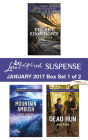 Harlequin Love Inspired Suspense January 2017 - Box Set 1 of 2: An Anthology