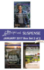 Harlequin Love Inspired Suspense January 2017 - Box Set 2 of 2: An Anthology