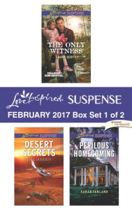 Title: Harlequin Love Inspired Suspense February 2017 - Box Set 1 of 2: An Anthology, Author: Laura Scott