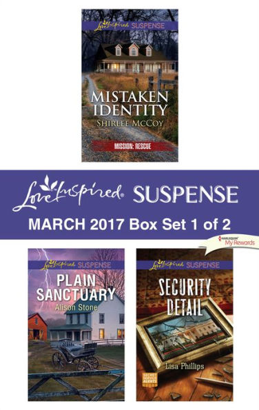 Harlequin Love Inspired Suspense March 2017 - Box Set 1 of 2: An Anthology