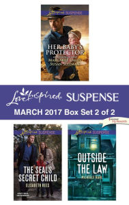 Harlequin Love Inspired Suspense March 2017 - Box Set 2 of 2: An Anthology