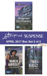 Title: Harlequin Love Inspired Suspense April 2017 - Box Set 2 of 2: An Anthology, Author: Dana Mentink