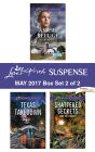 Harlequin Love Inspired Suspense May 2017 - Box Set 2 of 2: An Anthology