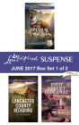 Harlequin Love Inspired Suspense June 2017 - Box Set 1 of 2: An Anthology