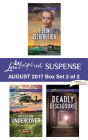 Harlequin Love Inspired Suspense August 2017 - Box Set 2 of 2: An Anthology