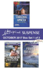 Harlequin Love Inspired Suspense October 2017 - Box Set 1 of 2: An Anthology