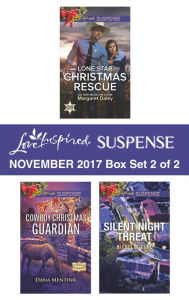 Title: Harlequin Love Inspired Suspense November 2017 - Box Set 2 of 2: Lone Star Christmas Rescue\Cowboy Christmas Guardian\Silent Night Threat, Author: Margaret Daley