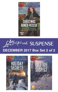 Title: Harlequin Love Inspired Suspense December 2017 - Box Set 2 of 2: An Anthology, Author: Lynette Eason