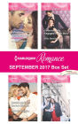 Harlequin Romance September 2017 Box Set: An Anthology