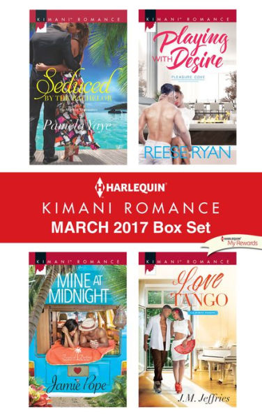 Harlequin Kimani Romance March 2017 Box Set: An Anthology