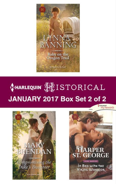 Harlequin Historical January 2017 - Box Set 2 of 2: An Anthology