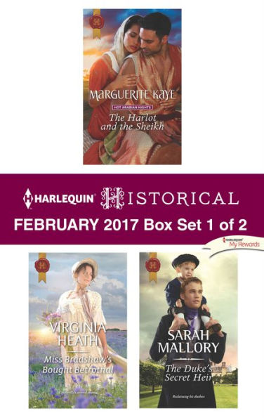 Harlequin Historical February 2017 - Box Set 1 of 2: An Anthology