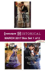 Harlequin Historical March 2017 - Box Set 1 of 2: An Anthology